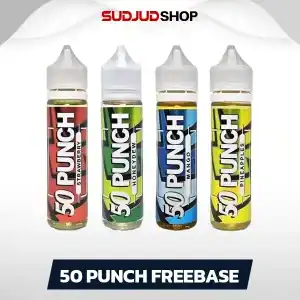 50 Punch Freebase 60ml