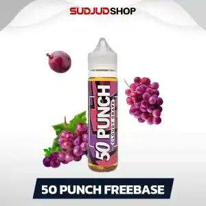 50 Punch Freebase 60ml