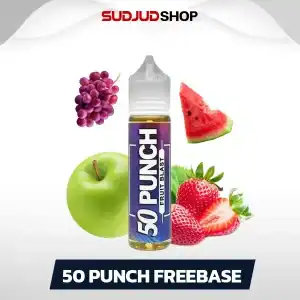 50 Punch Freebase 60ml