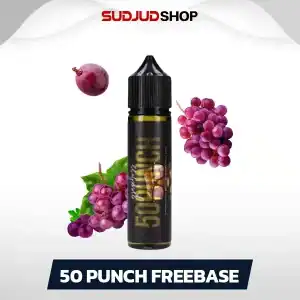50 Punch Freebase 60ml