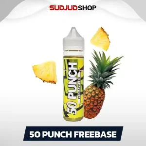 50 Punch Freebase 60ml