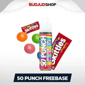 50 Punch Freebase 60ml