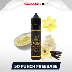 50 Punch Freebase 60ml