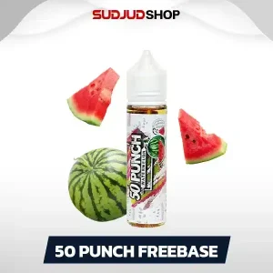 50 Punch Freebase 60ml