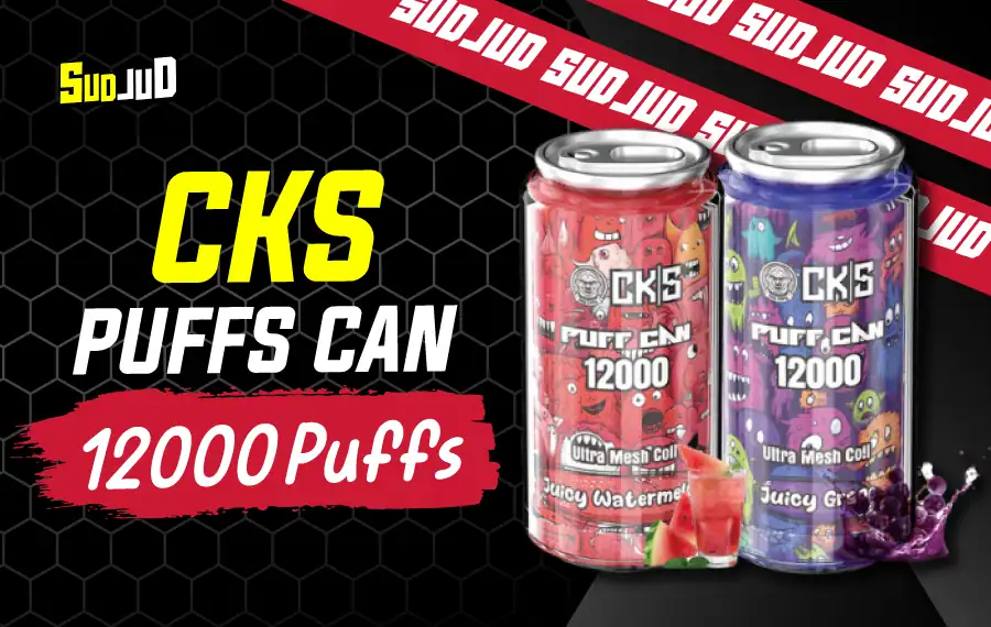 ภาพเครื่อง CKS PUFFS CAN 12000 Puffs