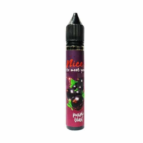 Nice To Meet You Salt Nic 30ml - Image 2