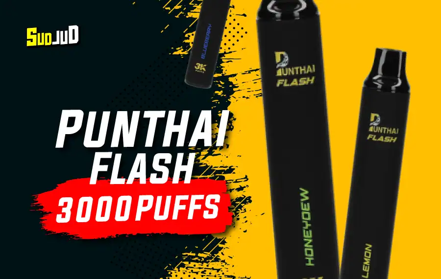 Punthai Flash 3000 Puffs - สุดจัดปลัดบอก