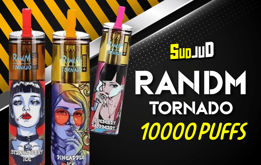 Randm Tornado 10000 กลิ่นหลากหลาย ฟีลสูบสุดจัด