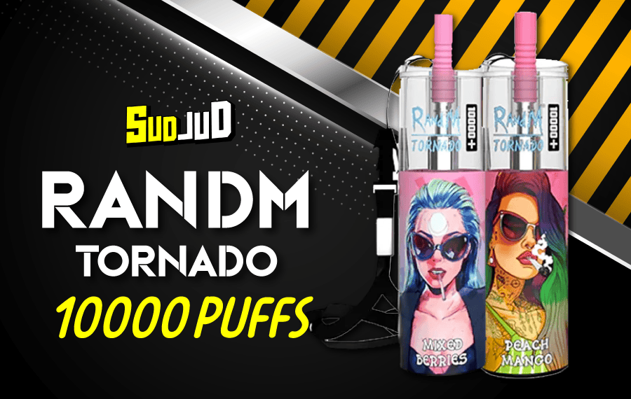 Randm Tornado 10000 พอตแรง กลิ่นแน่นถึงใจ