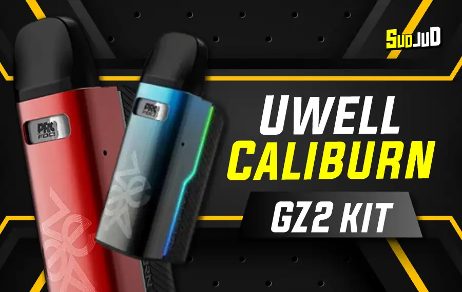 Caliburn GZ2 ดีไซน์กะทัดรัด พกง่าย