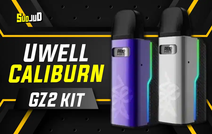 Caliburn GZ2 พอตเล็ก กลิ่นชัด ควันนุ่ม