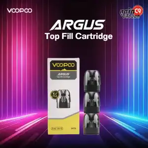 argus top fill cartridge-3-pcs-0.4Ω-2ml