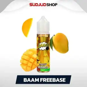 น้ำยาแบม BAAM Freebase 60ml