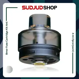 BMOR FUSE Cartridge Kit 4ml