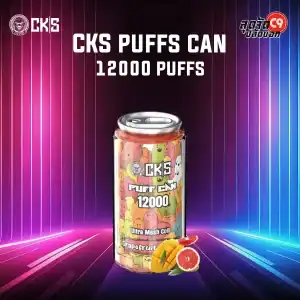 CKS Puffs Can 12000