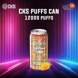 CKS Puffs Can 12000