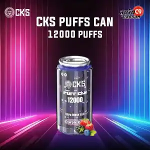 CKS Puffs Can 12000