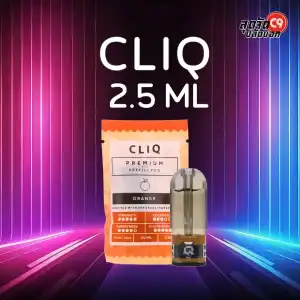 หัวพอต CLIQ 2.5 ml