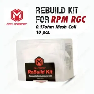 Coil Master ReBuild Kit for RGC 0.17 ohm