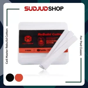 Coil Master Rebuild Cotton for Pod Classic