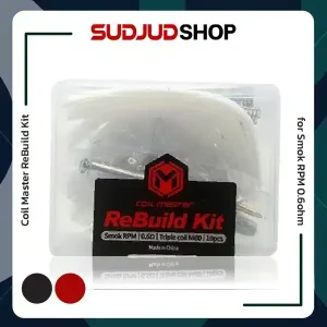 Coil Master ReBuild Kit for Smok RPM 0.6ohm