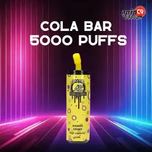 Cola Bar 5000 Puff