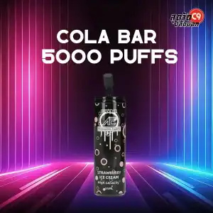 Cola Bar 5000 Puff