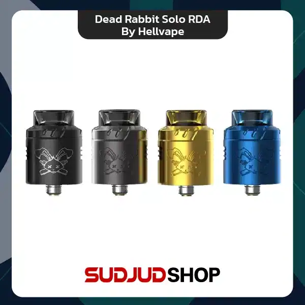 Dead Rabbit Solo RDA By Hellvape