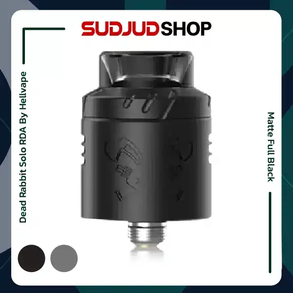 Dead Rabbit Solo RDA By Hellvape - Image 3