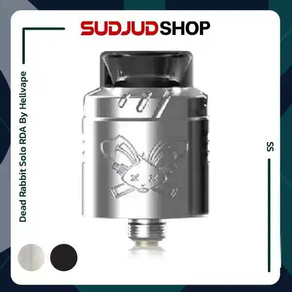 Dead Rabbit Solo RDA By Hellvape - Image 8
