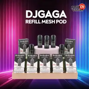 หัวรีฟิล djgaga refill mesh pod 2ml ดีมากๆ