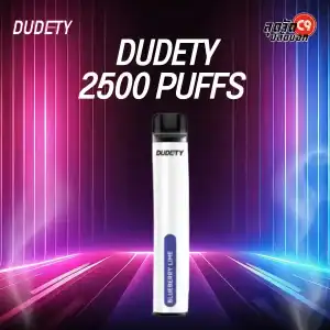 Dudety 2500 Puffs