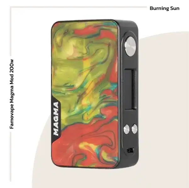 Famovape Magma Mod 200w - Image 5