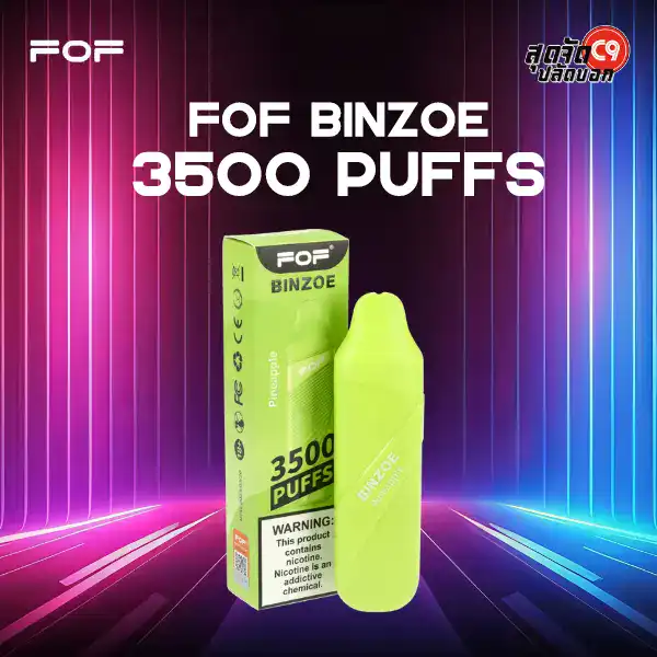 FOF Binzoe 3500 Puffs - Image 7