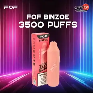 FOF Binzoe 3500 Puffs