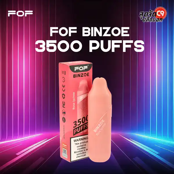 FOF Binzoe 3500 Puffs - Image 5