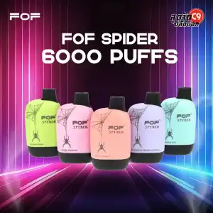 FOF Spider 6000 Puffs