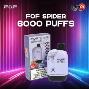 FOF Spider 6000 Puffs