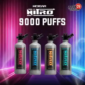 Hcigar Nitro 9000 Puffs