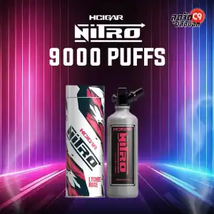 Hcigar Nitro 9000 Puffs