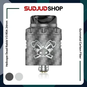 Hellvape Dead Rabbit V3 RDA 24mm