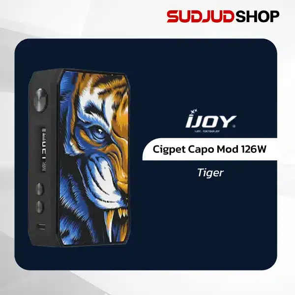 Ijoy Cigpet Capo Mod 126W - Image 2