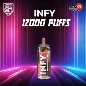 INFY 12000 คำ Mix Strawberry – สตรอว์เบอร์รีหลายสายพันธุ์ผสมกันจนได้กลิ่นใหม่ที่ไม่จำเจ