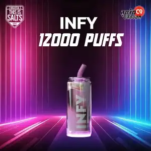 INFY 12000 Puff Pink Lemonade – เปรี้ยวซ่าปลุกตื่น กลิ่นมะนาวชมพูแบบค็อกเทลเบา ๆ