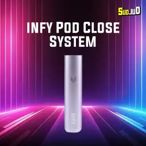 infy pod close system aster purple ม่วงหม่นแบบมีพลัง ลึกลับ หรูหรา และดูแพง