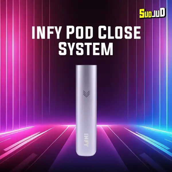 infy pod close system aster purple ม่วงหม่นแบบมีพลัง ลึกลับ หรูหรา และดูแพง