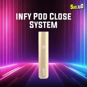 infy pod close system champagne gold ทองนุ่มหรูหรา กลิ่นอายผู้ดีเกินต้าน