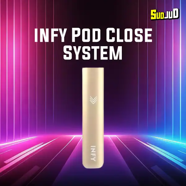 infy pod close system champagne gold ทองนุ่มหรูหรา กลิ่นอายผู้ดีเกินต้าน