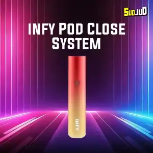 infy pod close system flame yellow เหลืองเจ็บจ้าแบบคนไม่ธรรมดา สะดุดสายตาทุกมุม