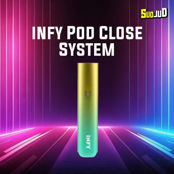 infy pod close system lime green เขียวมะนาวซ่า สดใสซ่อนเปรี้ยว
